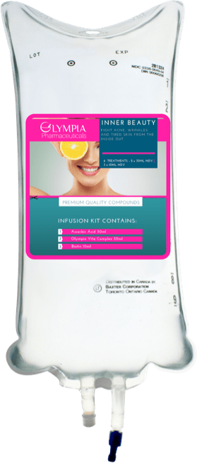 Chiropractic Chillicothe OH IV Bag Inner Beauty
