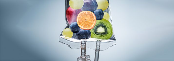 Chiropractic Chillicothe OH Fruit IV Bag